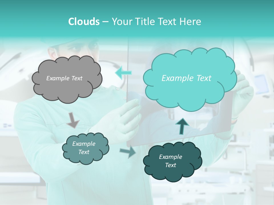 Man Working Aid PowerPoint Template