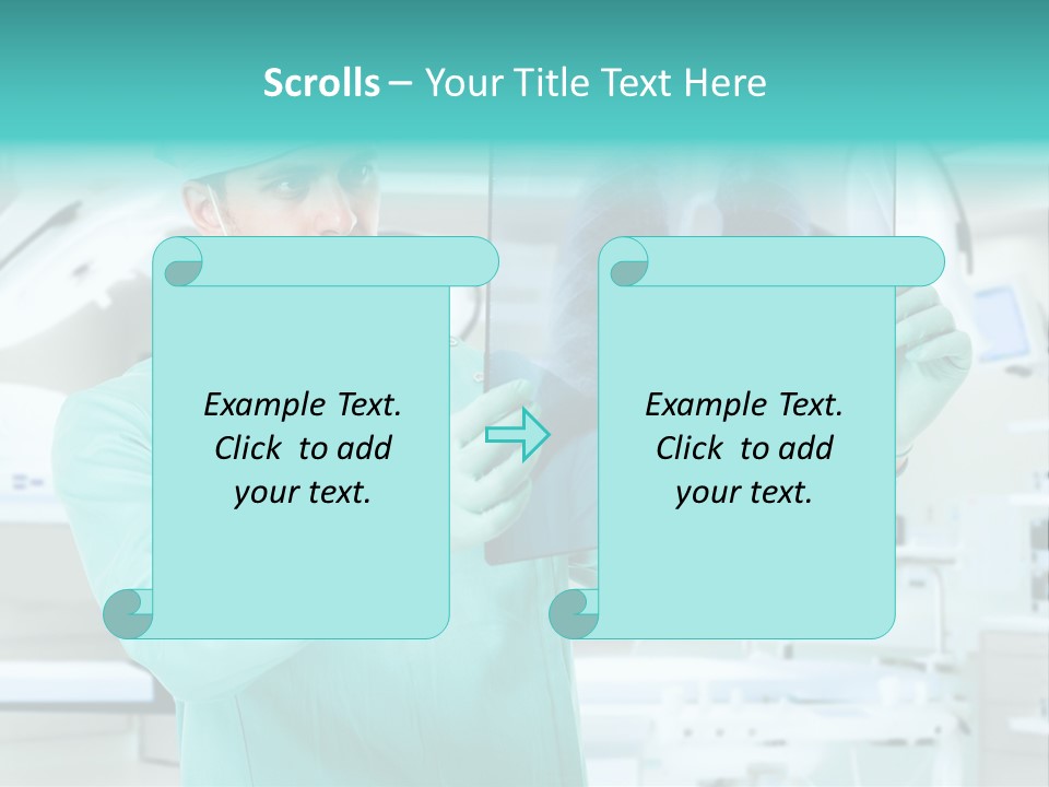Man Working Aid PowerPoint Template