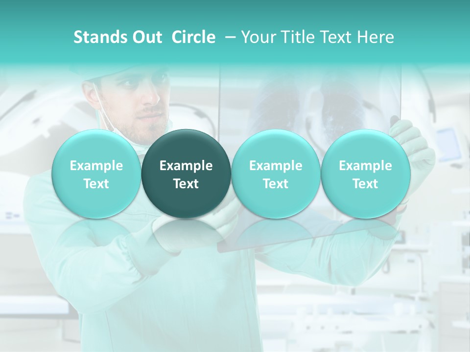 Man Working Aid PowerPoint Template