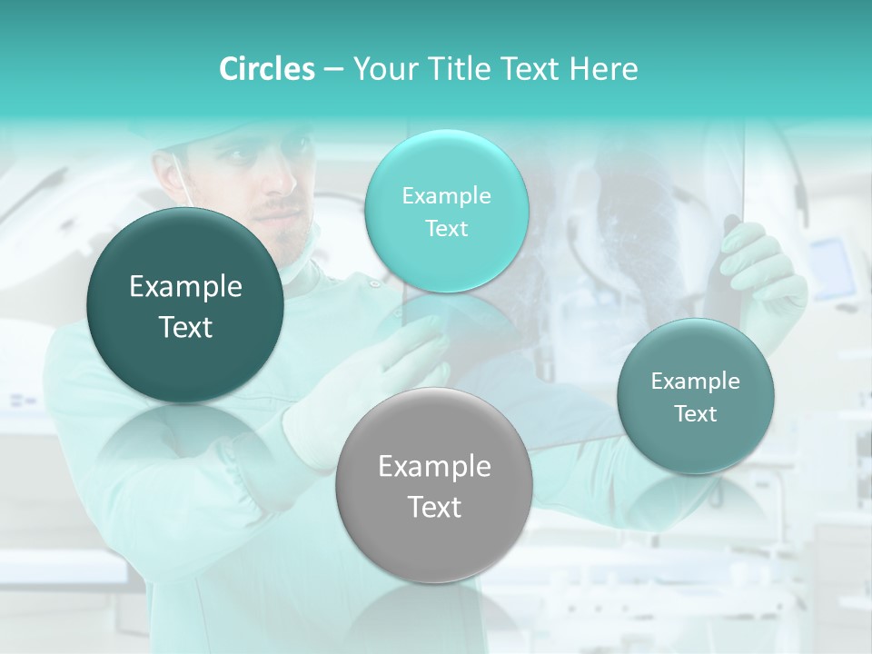 Man Working Aid PowerPoint Template