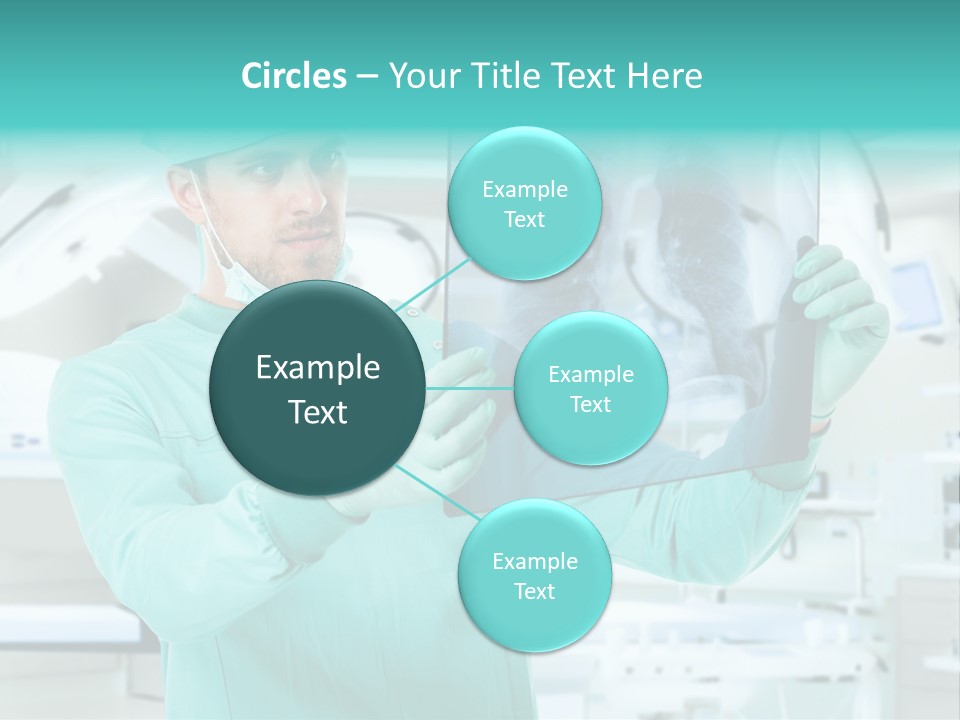 Man Working Aid PowerPoint Template