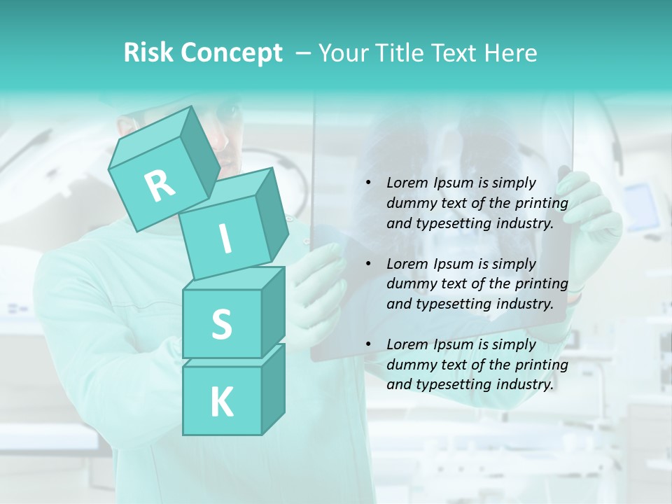 Man Working Aid PowerPoint Template