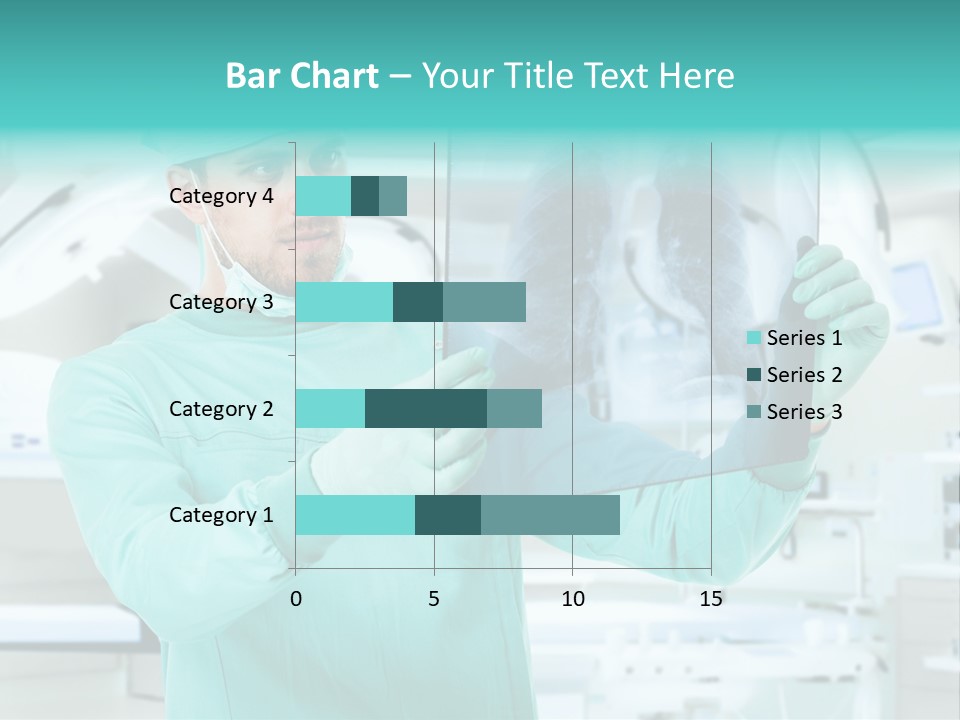 Man Working Aid PowerPoint Template