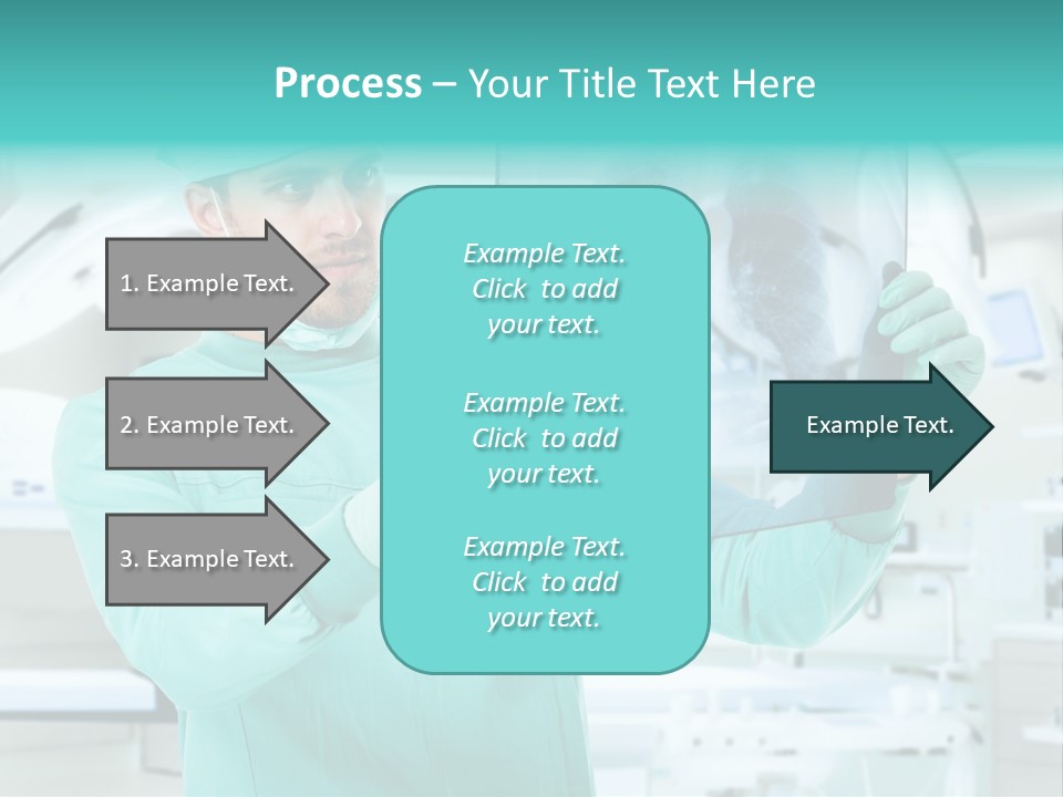 Man Working Aid PowerPoint Template