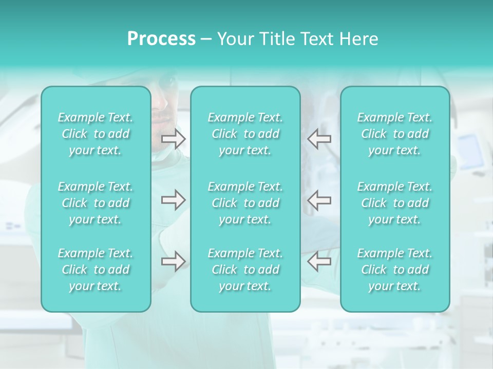 Man Working Aid PowerPoint Template