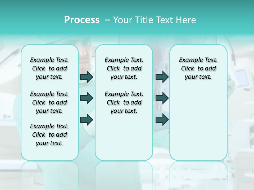 Man Working Aid PowerPoint Template