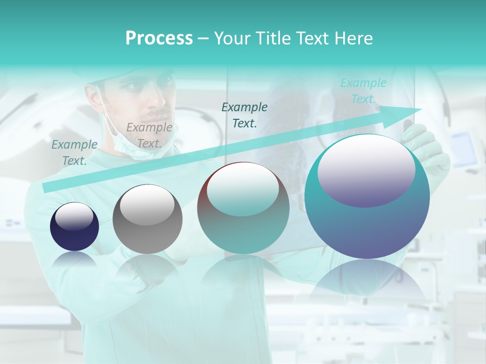 Man Working Aid PowerPoint Template