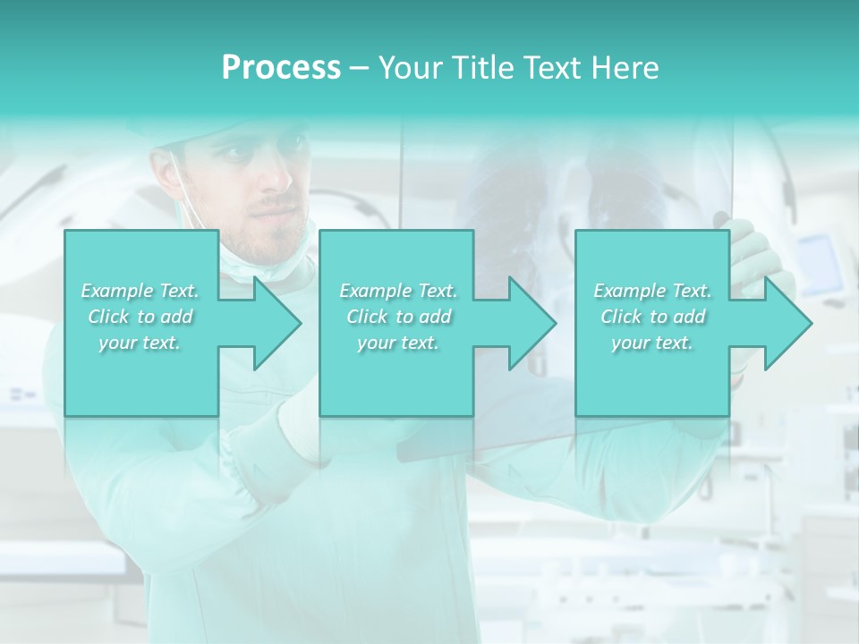 Man Working Aid PowerPoint Template