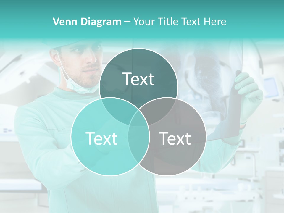 Man Working Aid PowerPoint Template