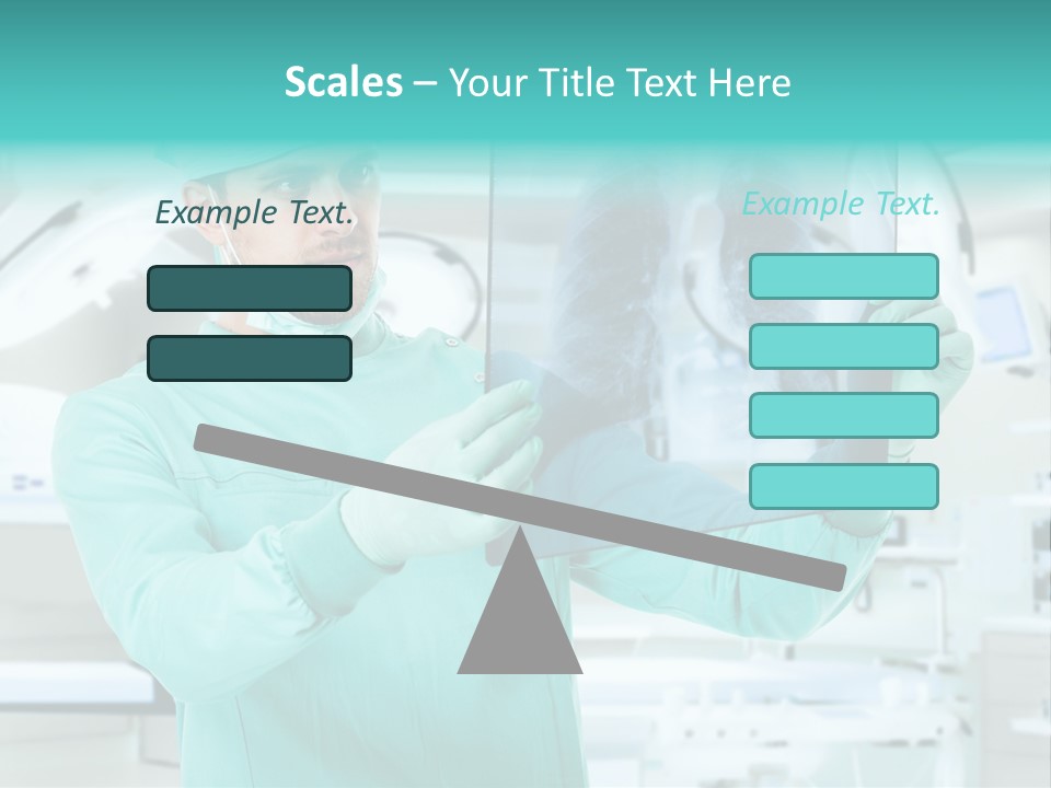 Man Working Aid PowerPoint Template