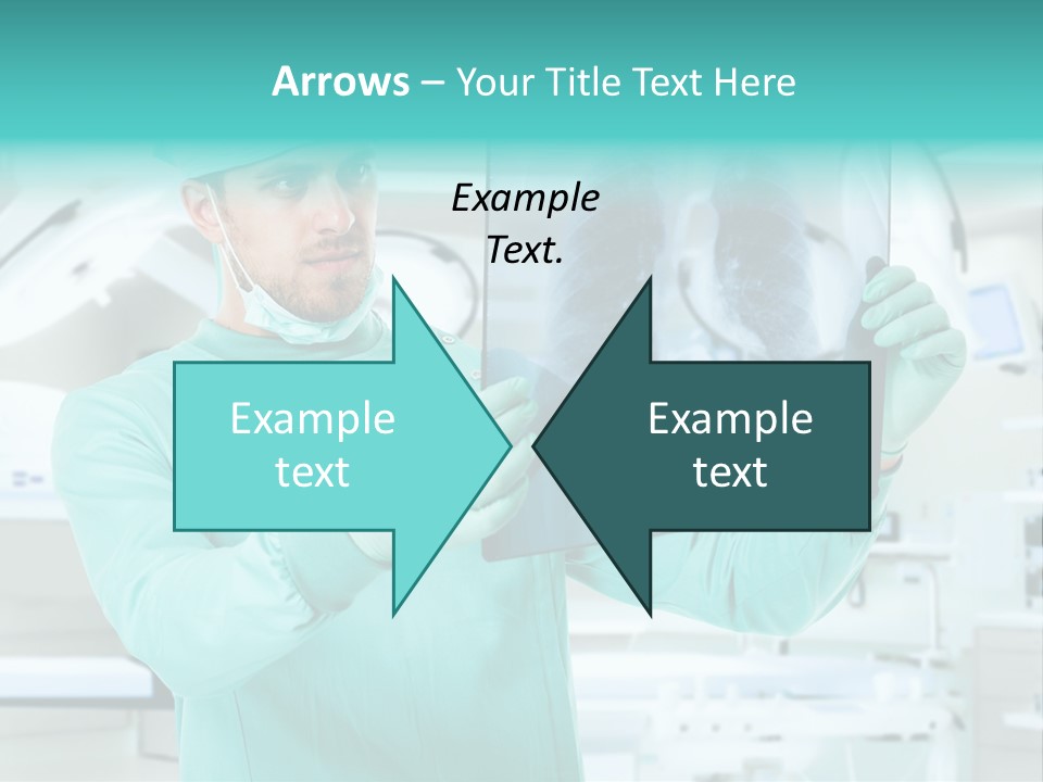 Man Working Aid PowerPoint Template