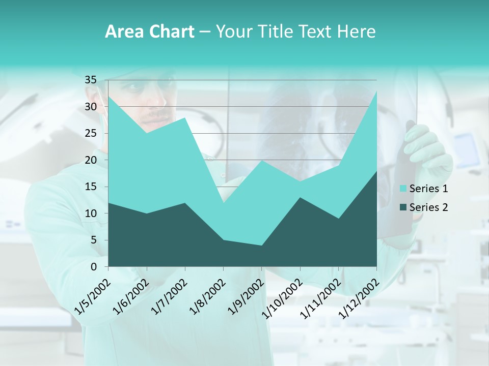 Man Working Aid PowerPoint Template