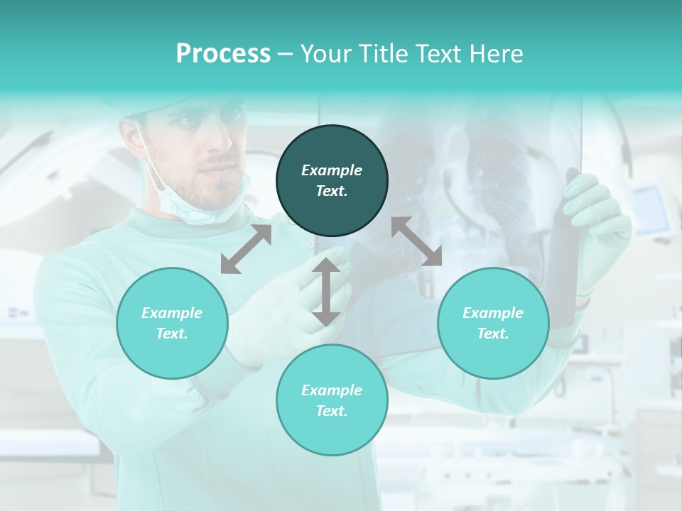 Man Working Aid PowerPoint Template