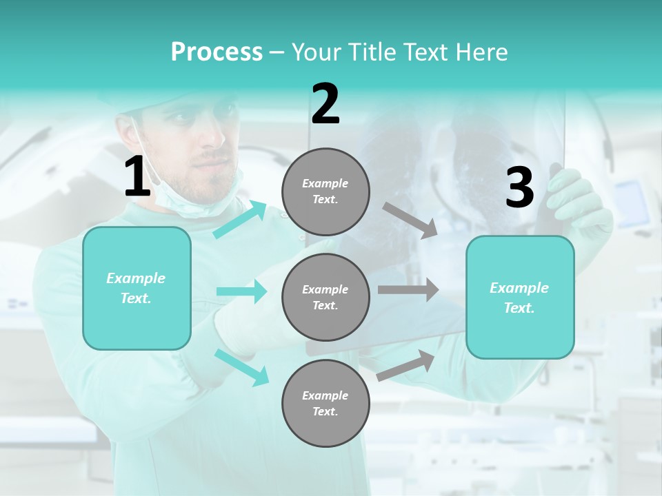 Man Working Aid PowerPoint Template