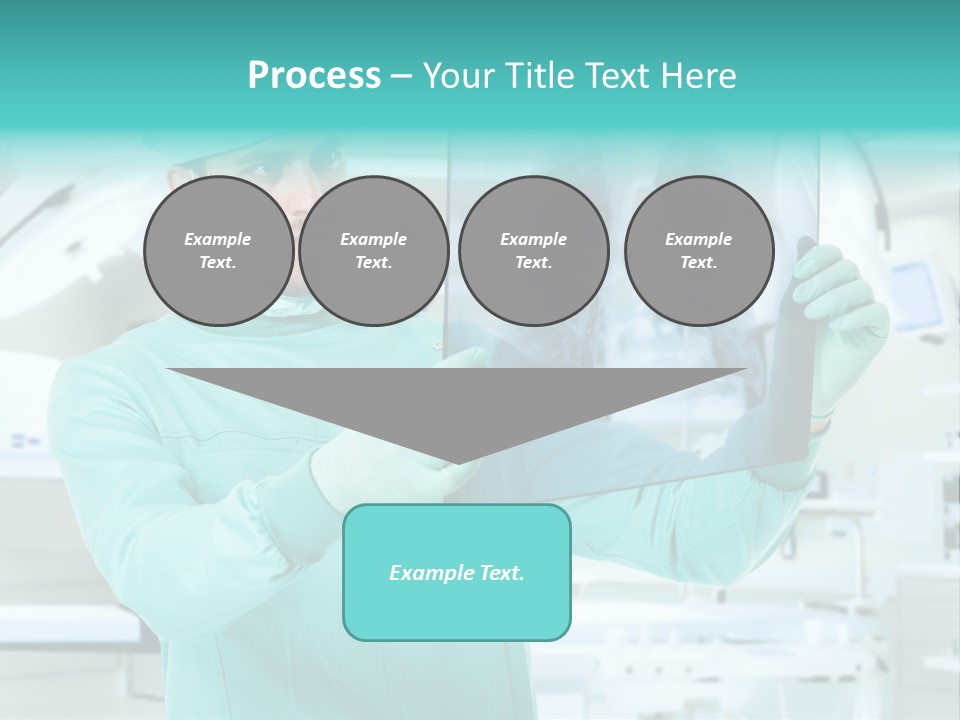 Man Working Aid PowerPoint Template