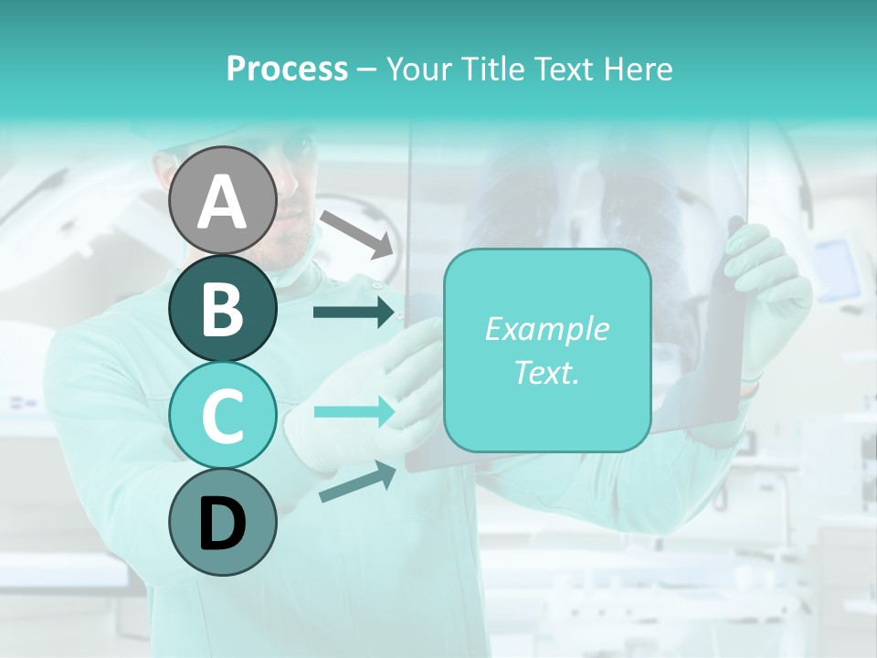 Man Working Aid PowerPoint Template