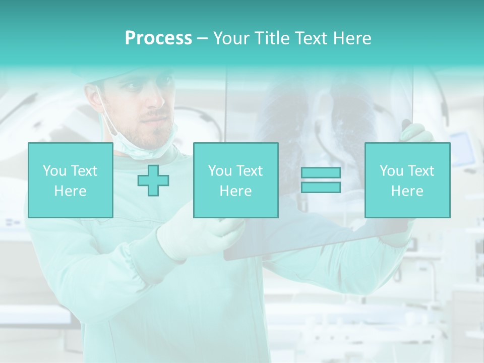Man Working Aid PowerPoint Template