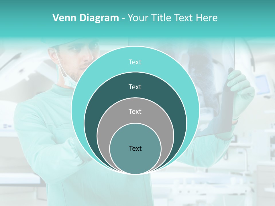 Man Working Aid PowerPoint Template