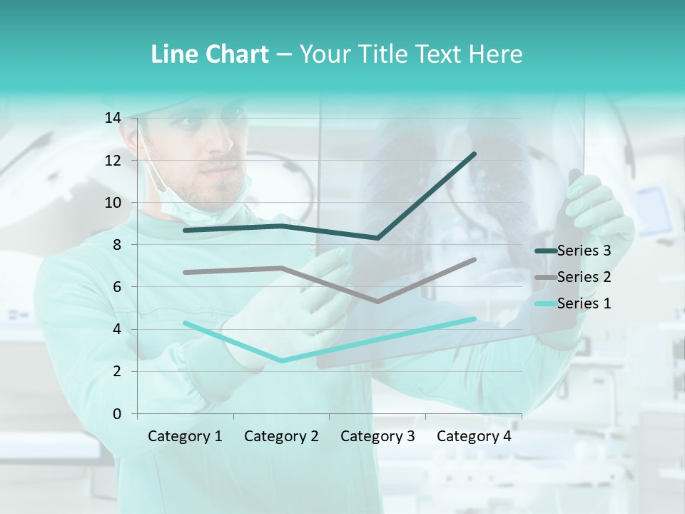 Man Working Aid PowerPoint Template