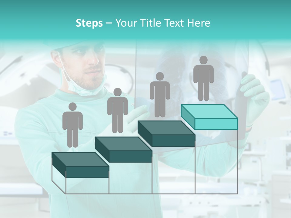 Man Working Aid PowerPoint Template