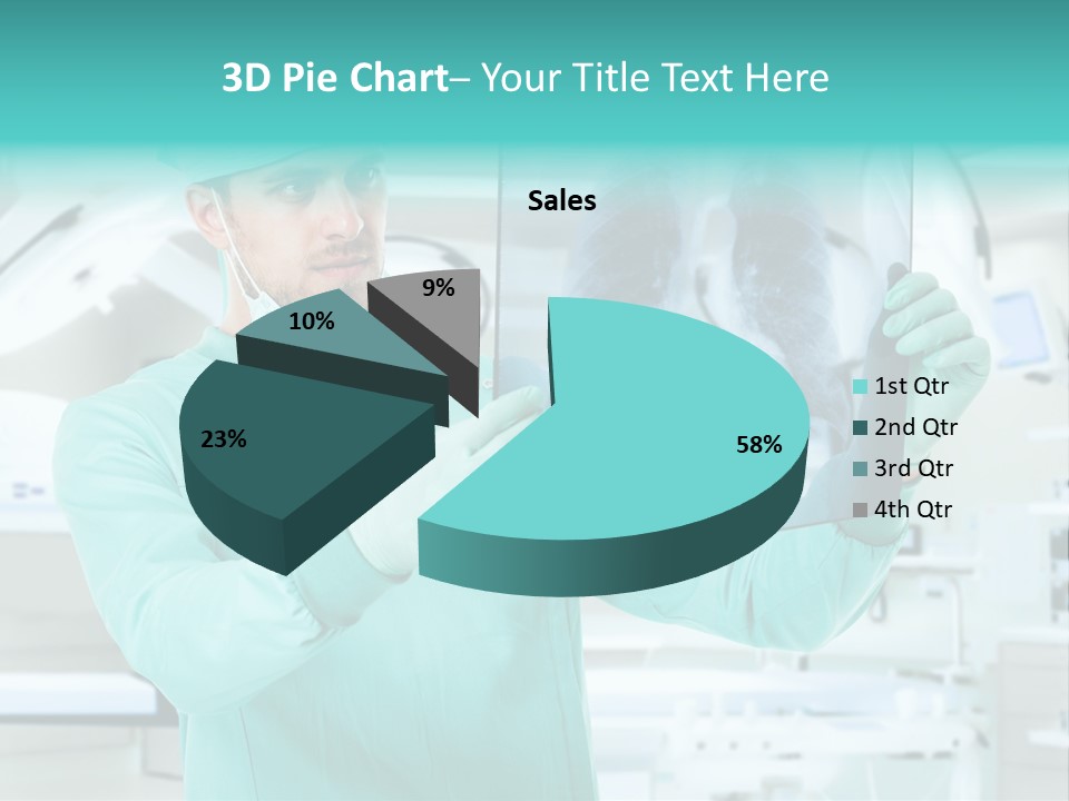 Man Working Aid PowerPoint Template