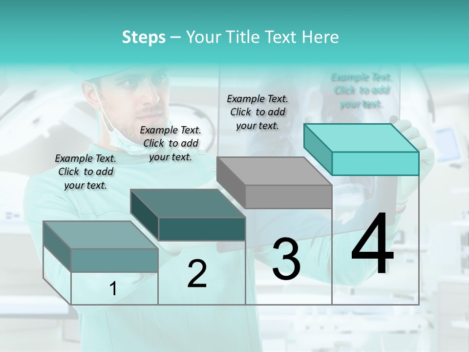 Man Working Aid PowerPoint Template