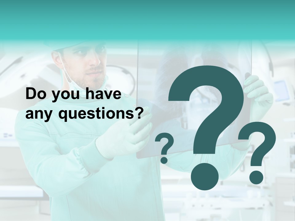 Man Working Aid PowerPoint Template