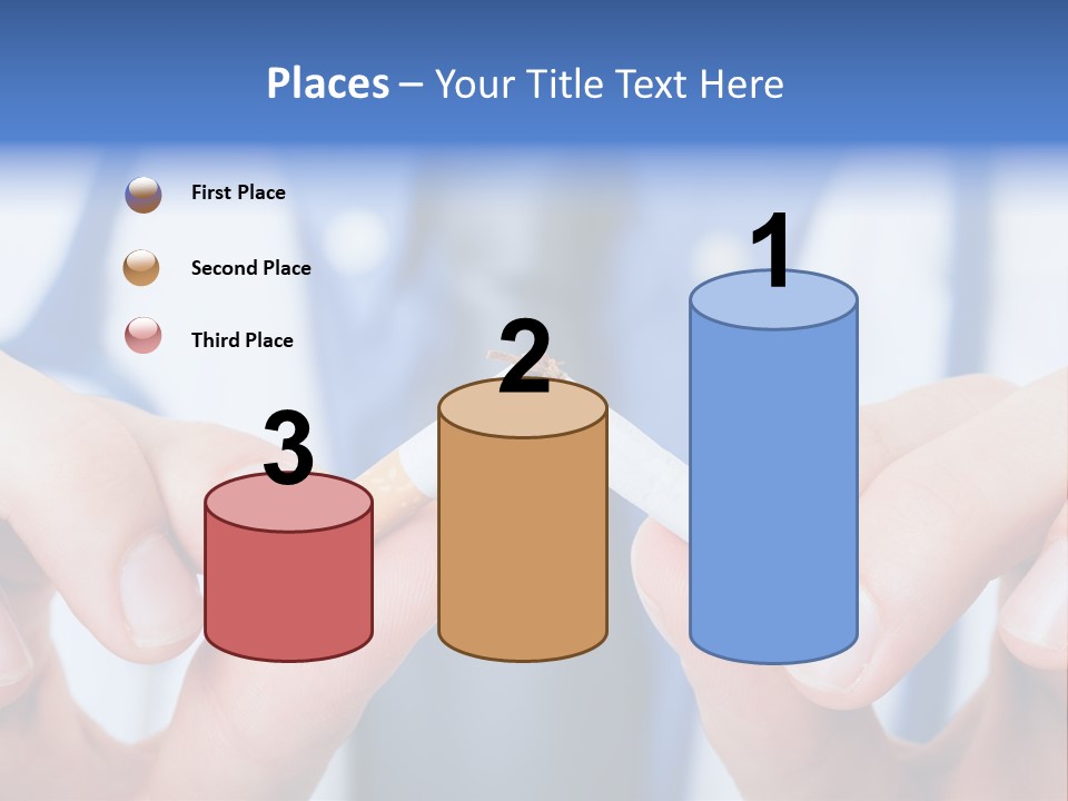 Nicotine Addiction Prevention PowerPoint Template