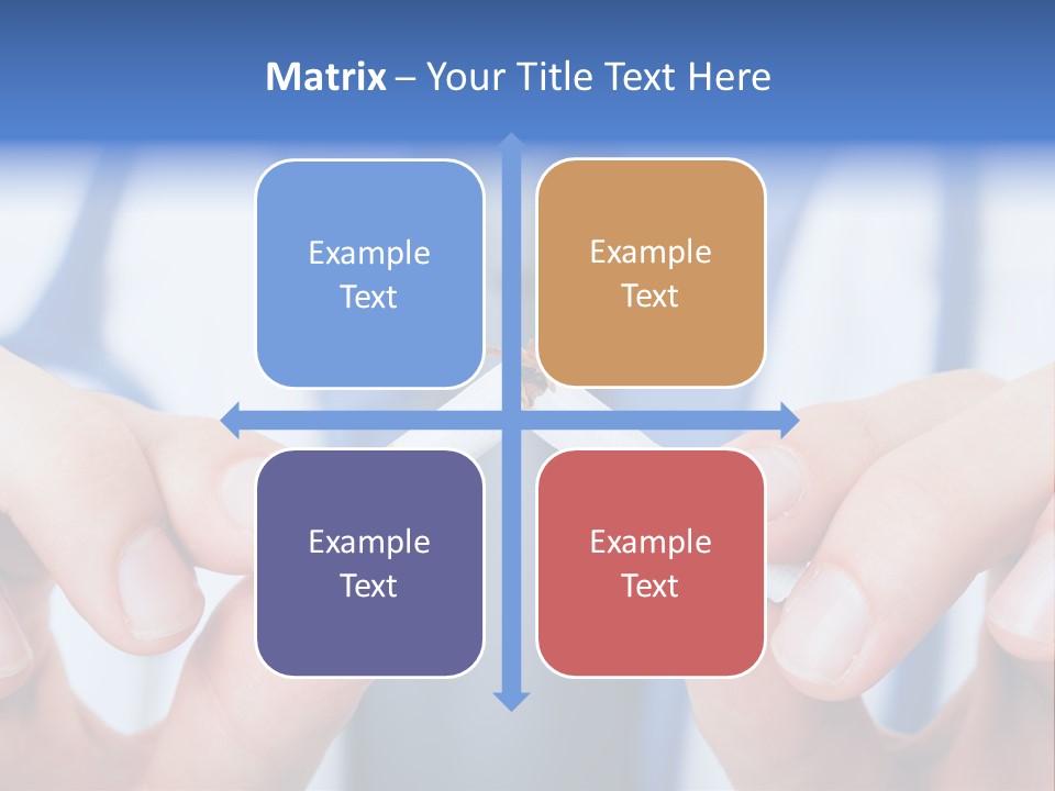 Nicotine Addiction Prevention PowerPoint Template