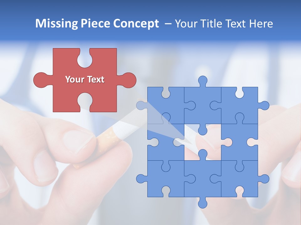 Nicotine Addiction Prevention PowerPoint Template