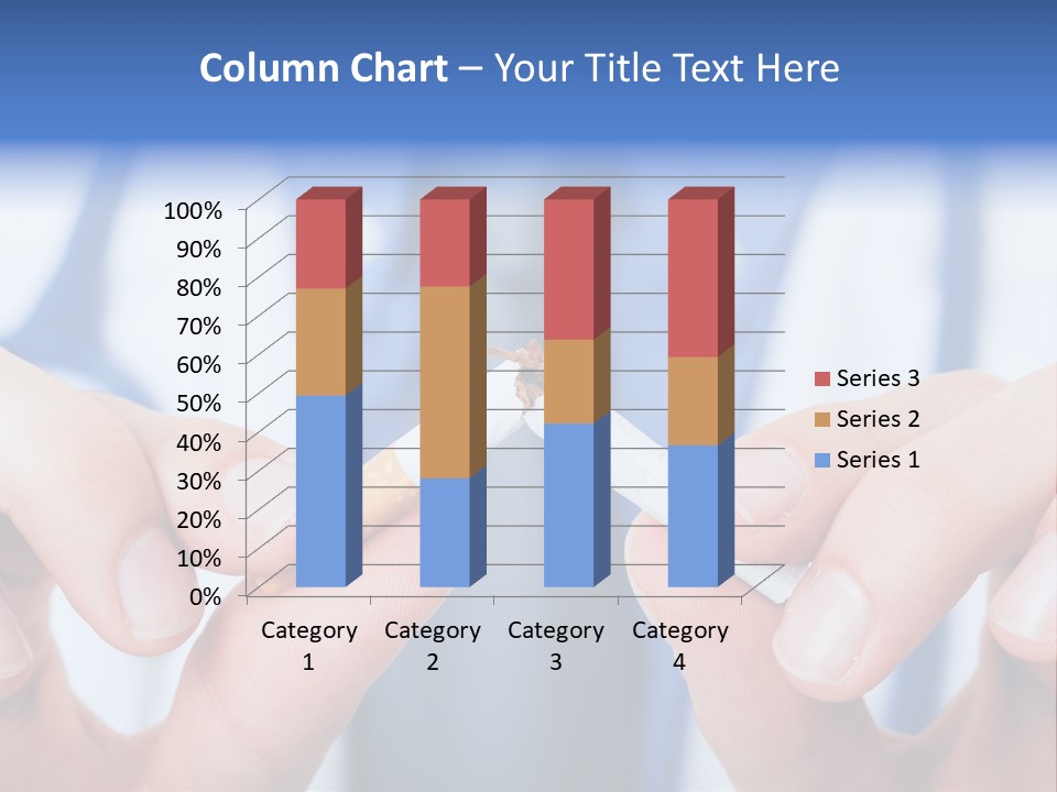 Nicotine Addiction Prevention PowerPoint Template