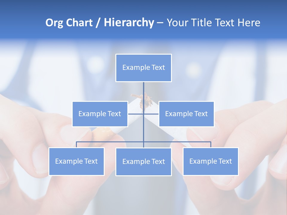 Nicotine Addiction Prevention PowerPoint Template