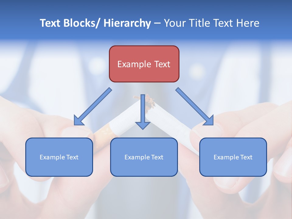 Nicotine Addiction Prevention PowerPoint Template