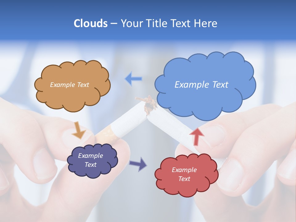 Nicotine Addiction Prevention PowerPoint Template