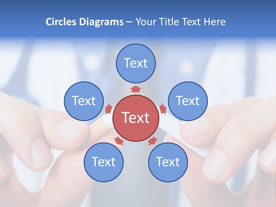 Nicotine Addiction Prevention PowerPoint Template