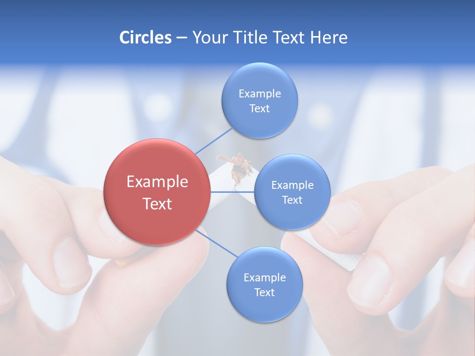 Nicotine Addiction Prevention PowerPoint Template