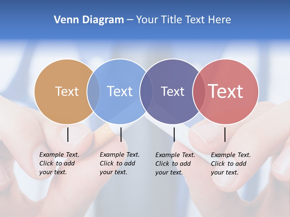 Nicotine Addiction Prevention PowerPoint Template