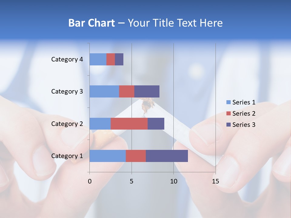 Nicotine Addiction Prevention PowerPoint Template