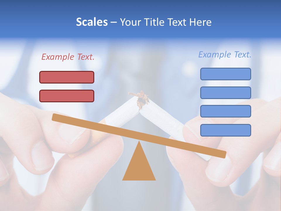Nicotine Addiction Prevention PowerPoint Template