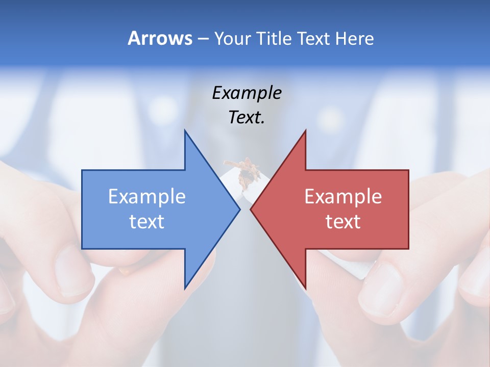 Nicotine Addiction Prevention PowerPoint Template