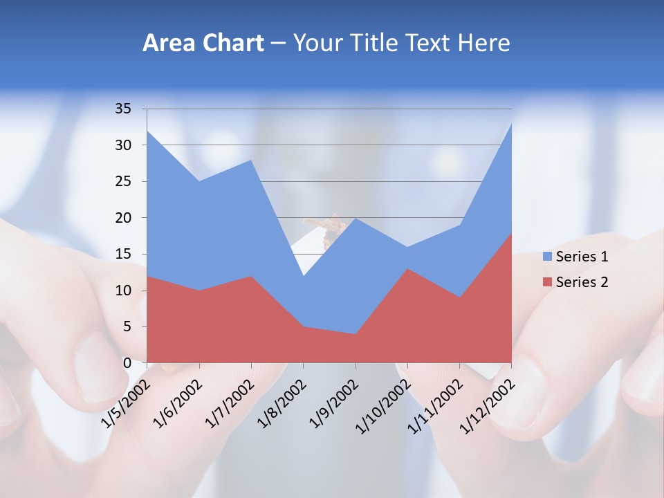Nicotine Addiction Prevention PowerPoint Template