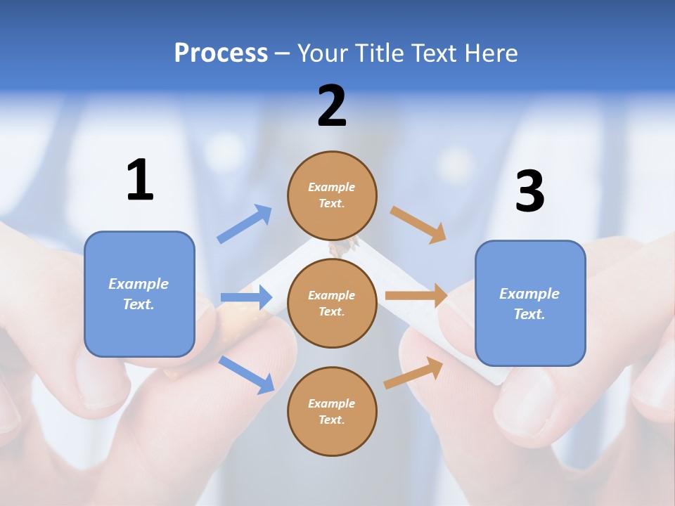 Nicotine Addiction Prevention PowerPoint Template