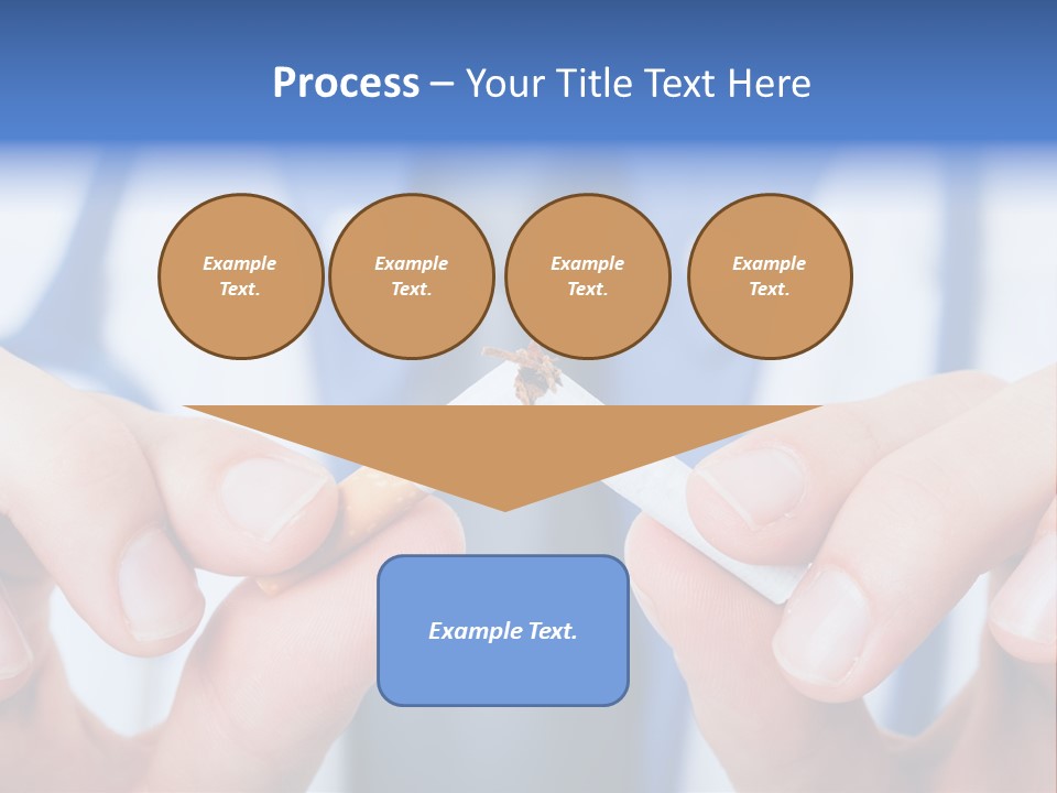Nicotine Addiction Prevention PowerPoint Template