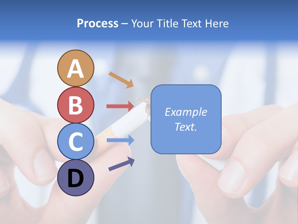 Nicotine Addiction Prevention PowerPoint Template