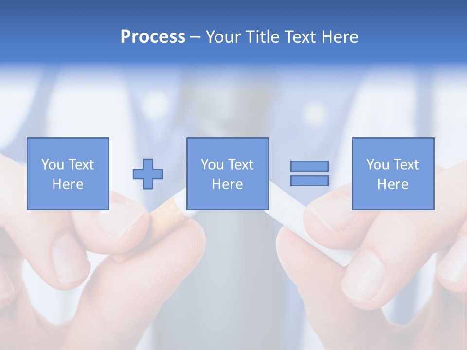 Nicotine Addiction Prevention PowerPoint Template