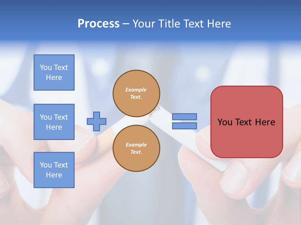 Nicotine Addiction Prevention PowerPoint Template