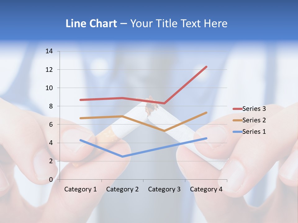 Nicotine Addiction Prevention PowerPoint Template