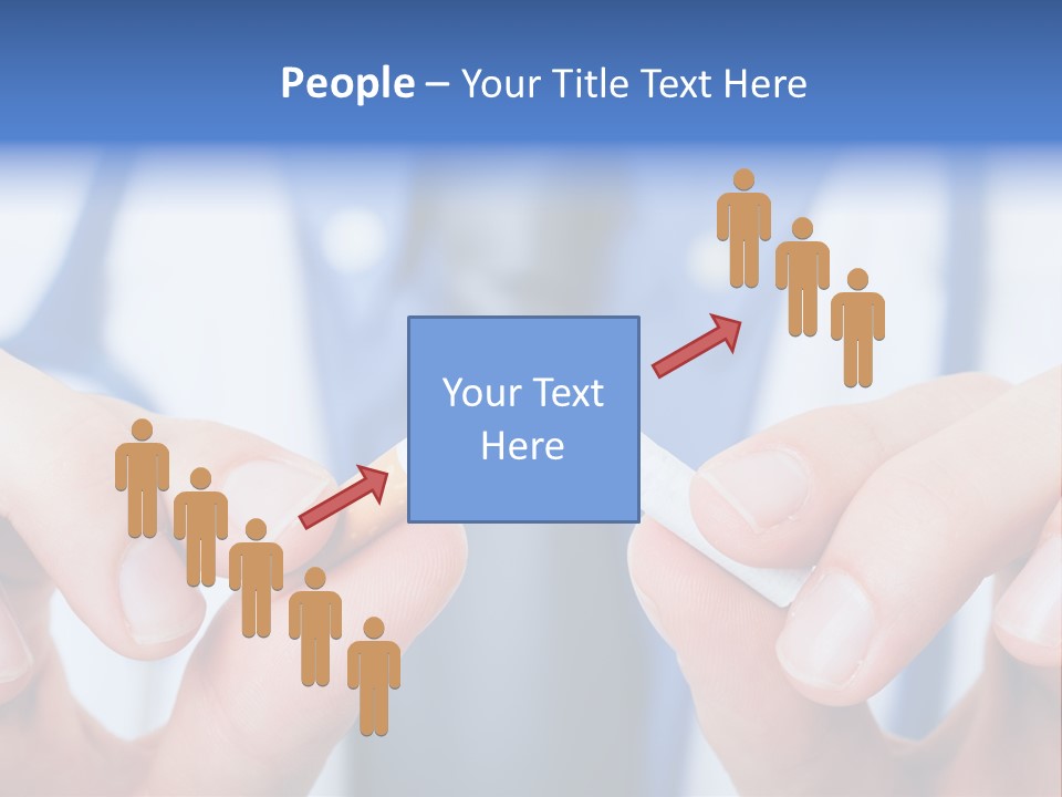 Nicotine Addiction Prevention PowerPoint Template