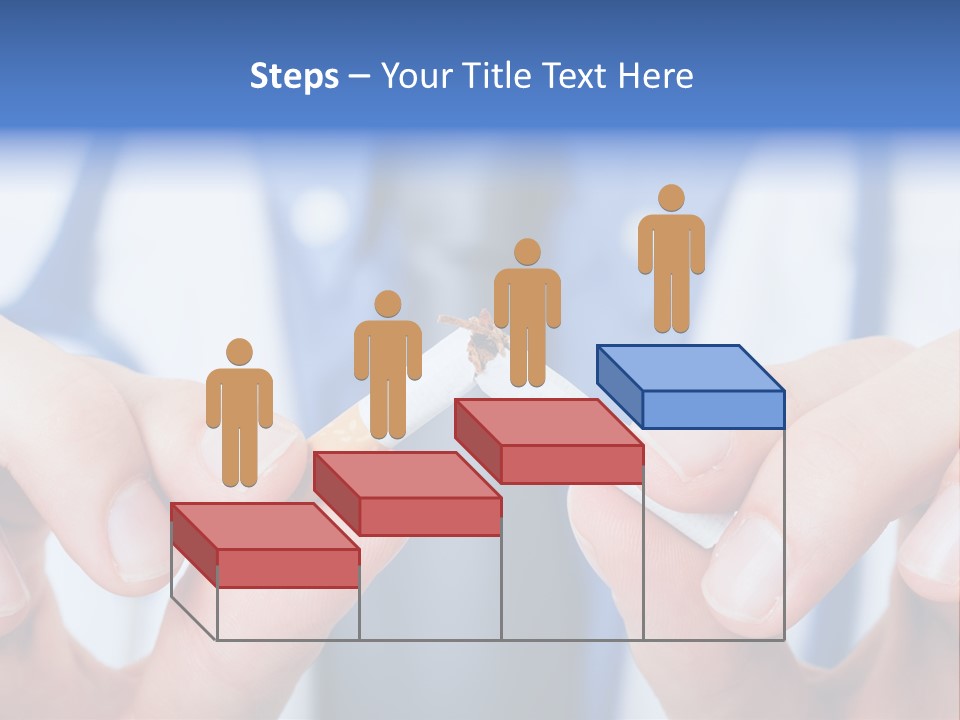 Nicotine Addiction Prevention PowerPoint Template