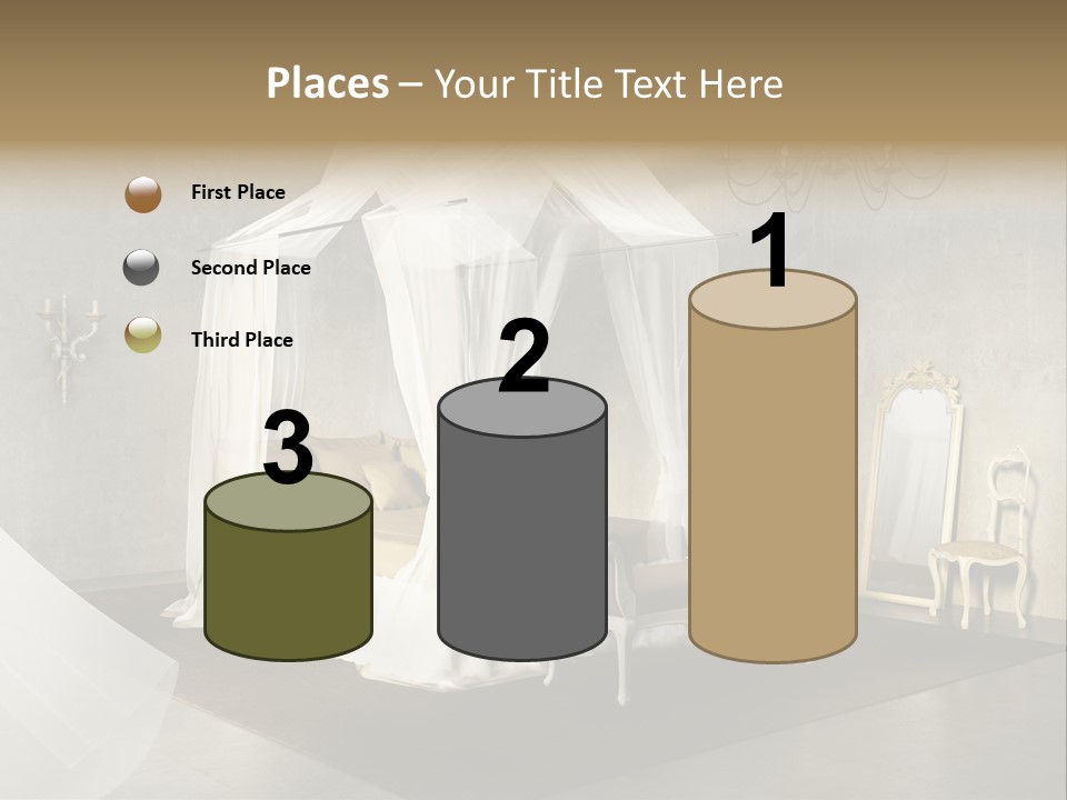 Vintage Rural Room PowerPoint Template